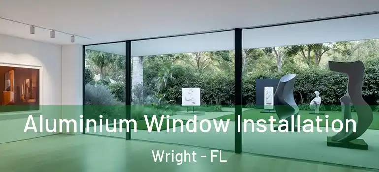 Aluminium Window Installation Wright - FL