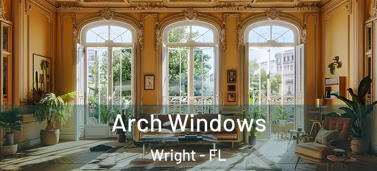 Arch Windows Wright - FL