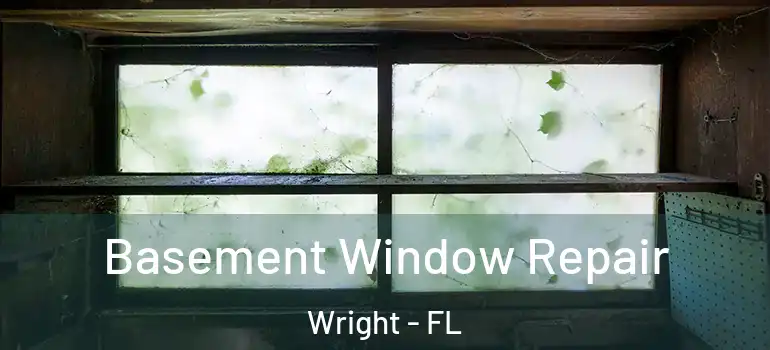 Basement Window Repair Wright - FL