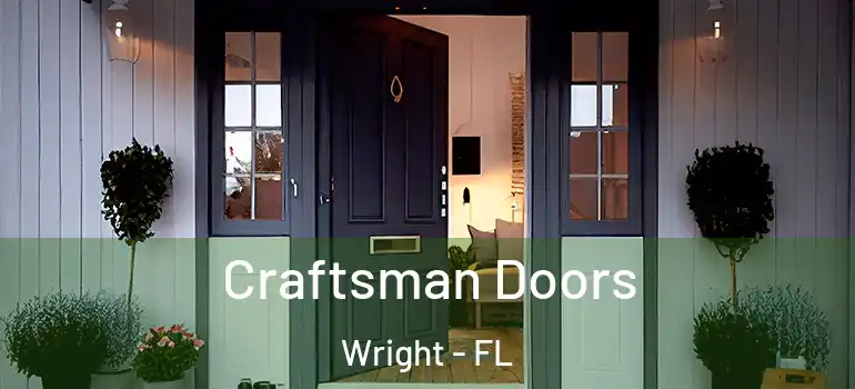 Craftsman Doors Wright - FL