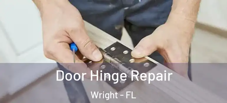 Door Hinge Repair Wright - FL