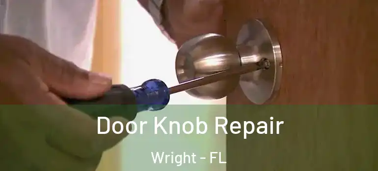 Door Knob Repair Wright - FL