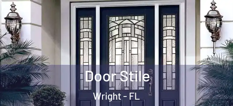 Door Stile Wright - FL