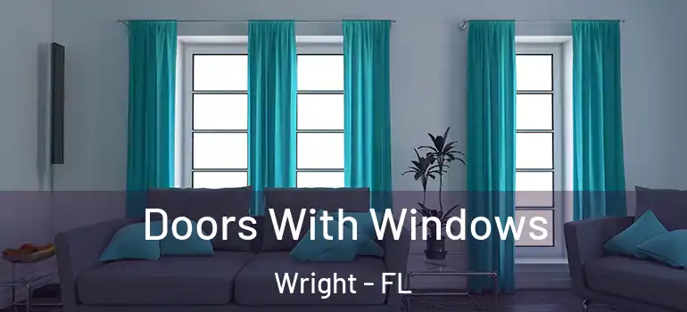 Doors With Windows Wright - FL