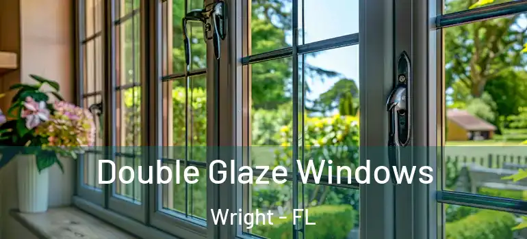 Double Glaze Windows Wright - FL