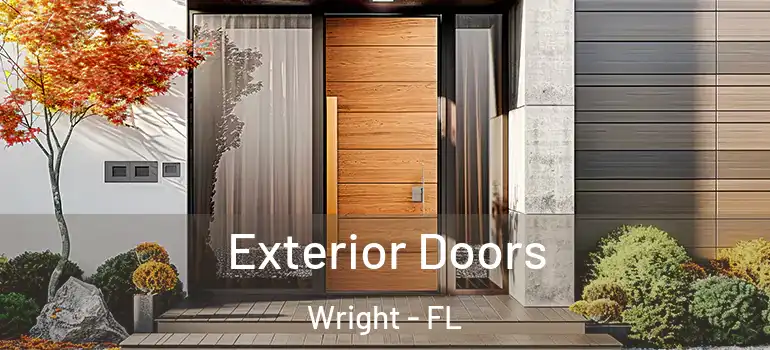 Exterior Doors Wright - FL