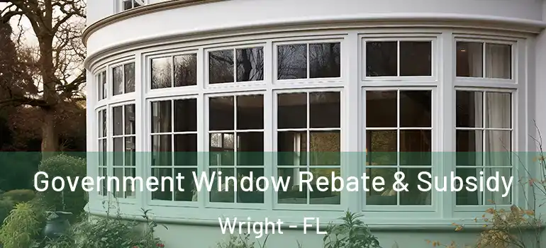Government Window Rebate & Subsidy Wright - FL