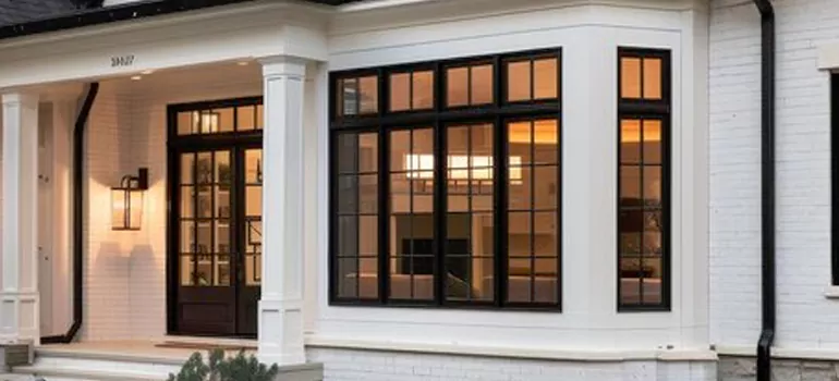 Black Windows For House in Wright, FL