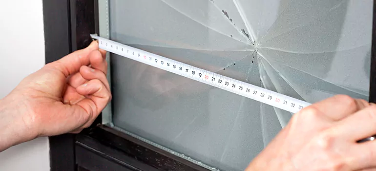Front Door Glass Repair in Wright, FL
