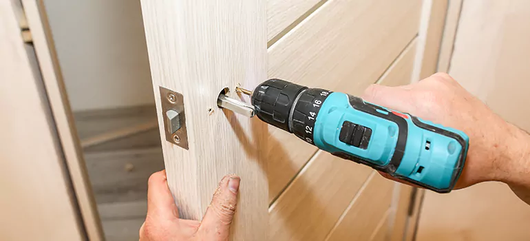 Old Door Knob Repair in Wright, FL