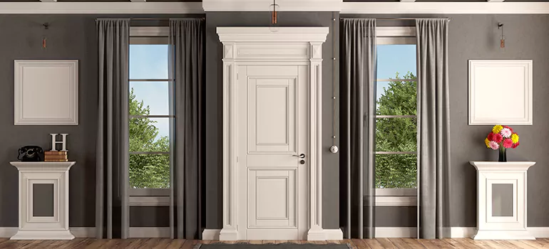Removable Center Door Mullion in Wright, FL