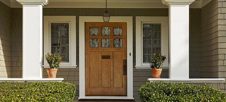 Double Door Stile in Wright, FL