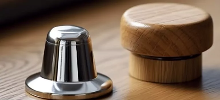 Adjustable Floor Door Stop Installation in Wright, FL