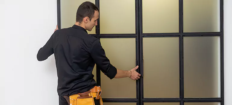 Patio French door installation in Wright, FL