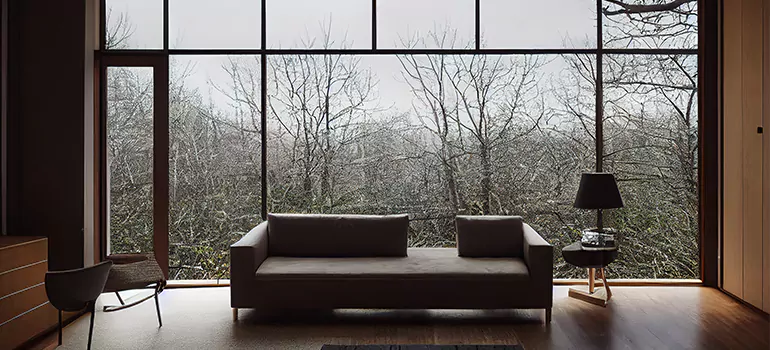 Casement Picture Window in Wright, FL