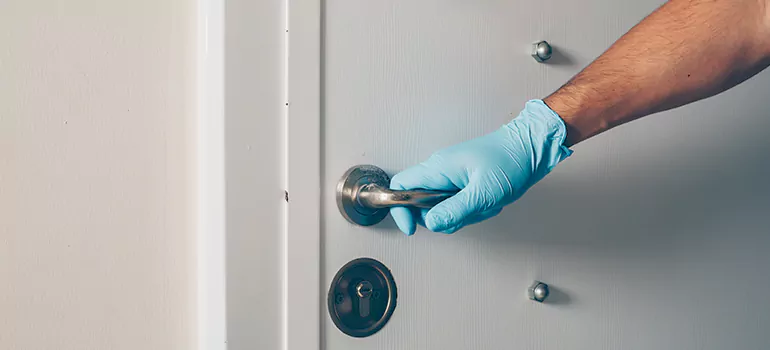 Fire Door Push Bar Installation in Wright, FL