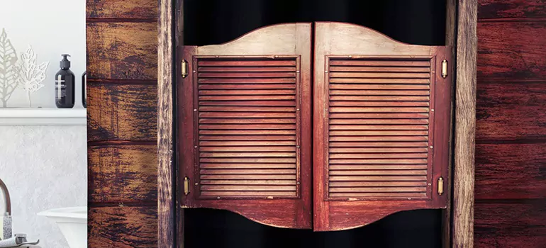 Installing Saloon Door Hinges in Wright, FL