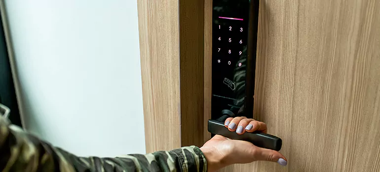 Metal Security Door Installation in Wright, FL