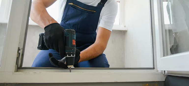 Window Stool Apron in Wright, FL