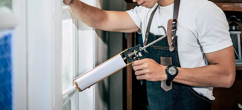 Window Caulking Contractor in Wright, FL