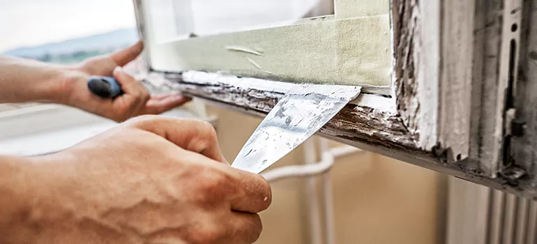 Exterior Window Frame Repair in Wright, FL