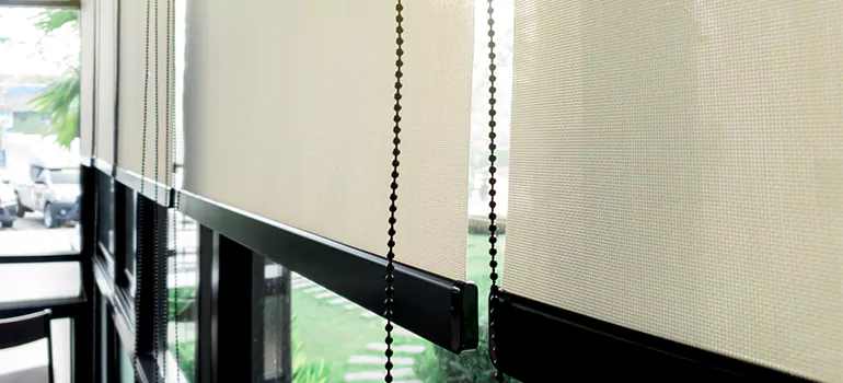 Blackout Window Shades in Wright, FL