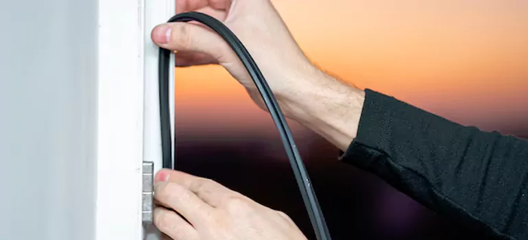 Weatherstripping Old Casement Windows in Wright, FL