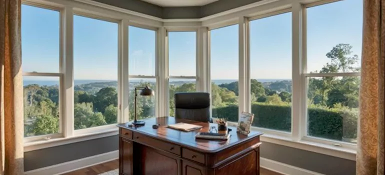 Residential Bow Window Installation in Wright, FL