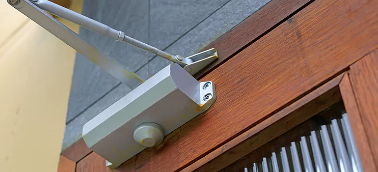 Residential Door Closer Installation in Wright, FL