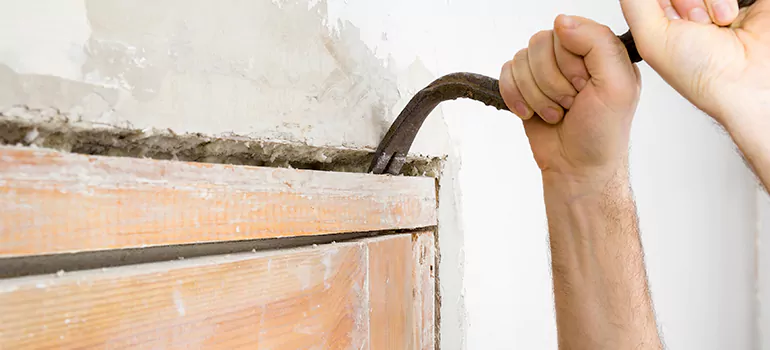 Metal Door Jamb Repair in Wright, FL