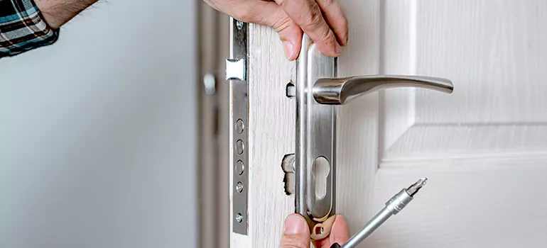 Front Door Knob Repair in Wright, FL