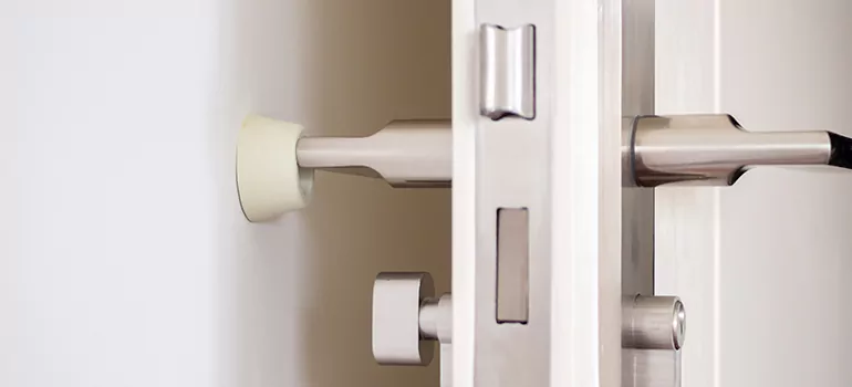 Half Moon Door Stop Installation in Wright, FL