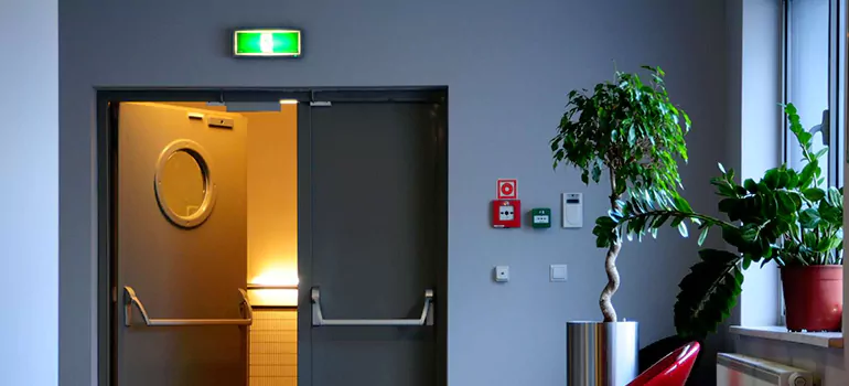 Fiberglass Fire Rated Door in Wright, FL