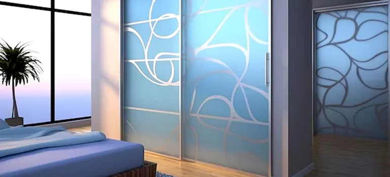 Frosting Glass Cabinet Doors in Wright, FL