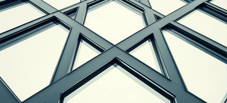 Geometric Window Shades in Wright, FL