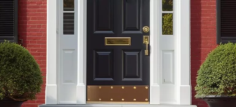 Commercial Door Kick Plate Installation in Wright, FL