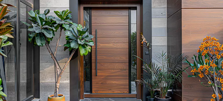 Custom Modern Doors Service in Wright, FL
