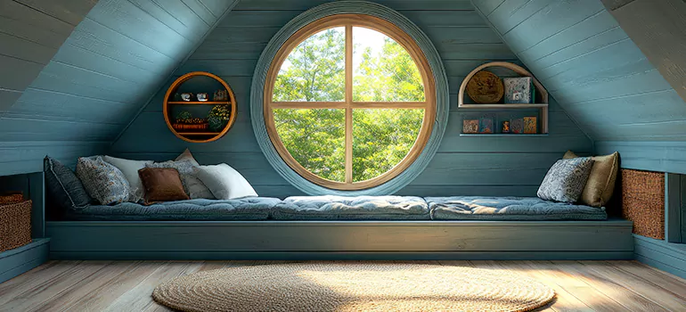 Custom Round Windows in Wright, FL