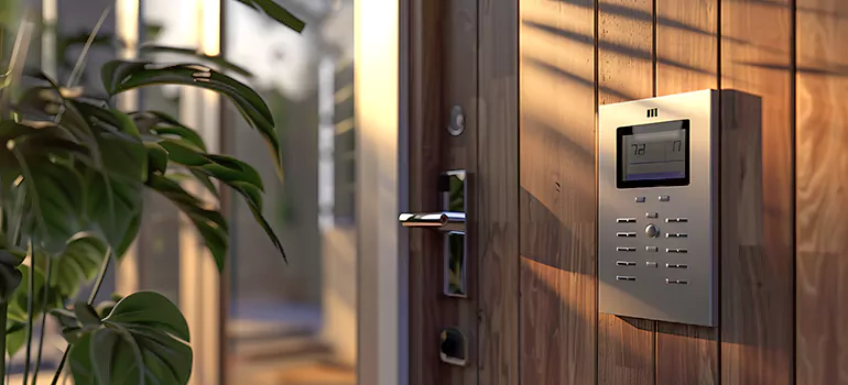 Commercial Security Door Installation in Wright, FL