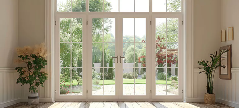 Stained Glass Exterior Door in Wright, FL