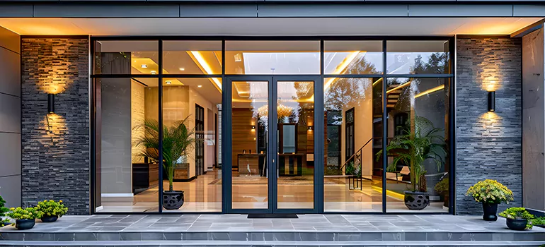 Aluminum Storefront Door Repair in Wright, FL