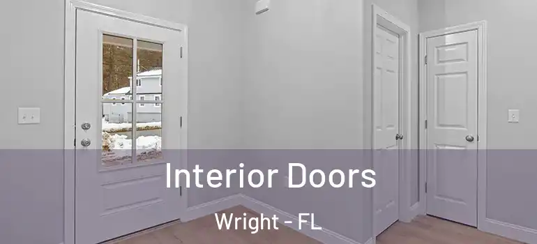 Interior Doors Wright - FL