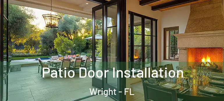 Patio Door Installation Wright - FL