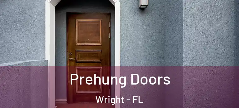 Prehung Doors Wright - FL