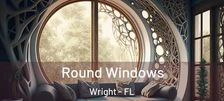 Round Windows Wright - FL