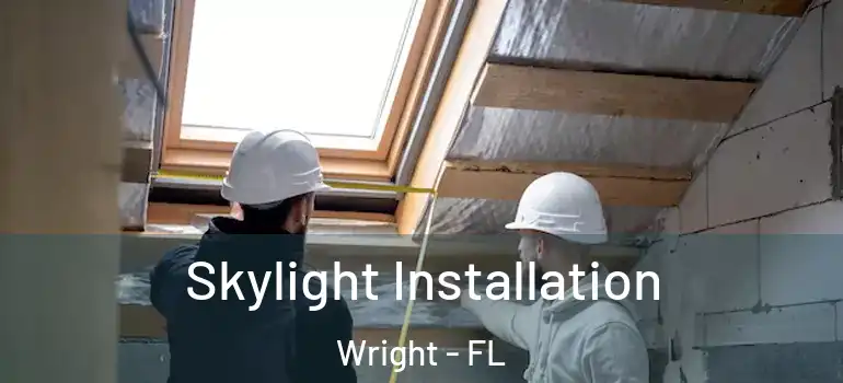 Skylight Installation Wright - FL