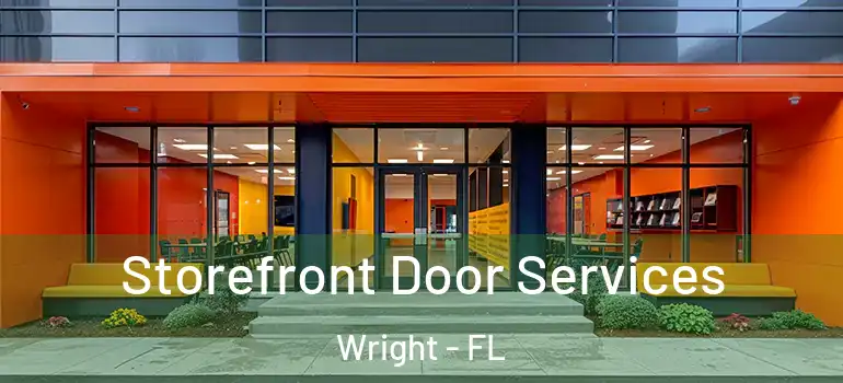 Storefront Door Services Wright - FL