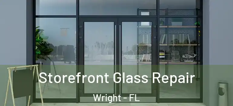 Storefront Glass Repair Wright - FL