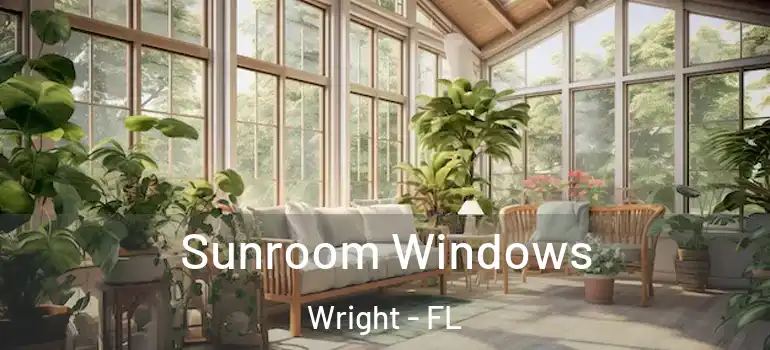 Sunroom Windows Wright - FL