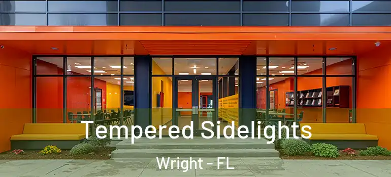 Tempered Sidelights Wright - FL
